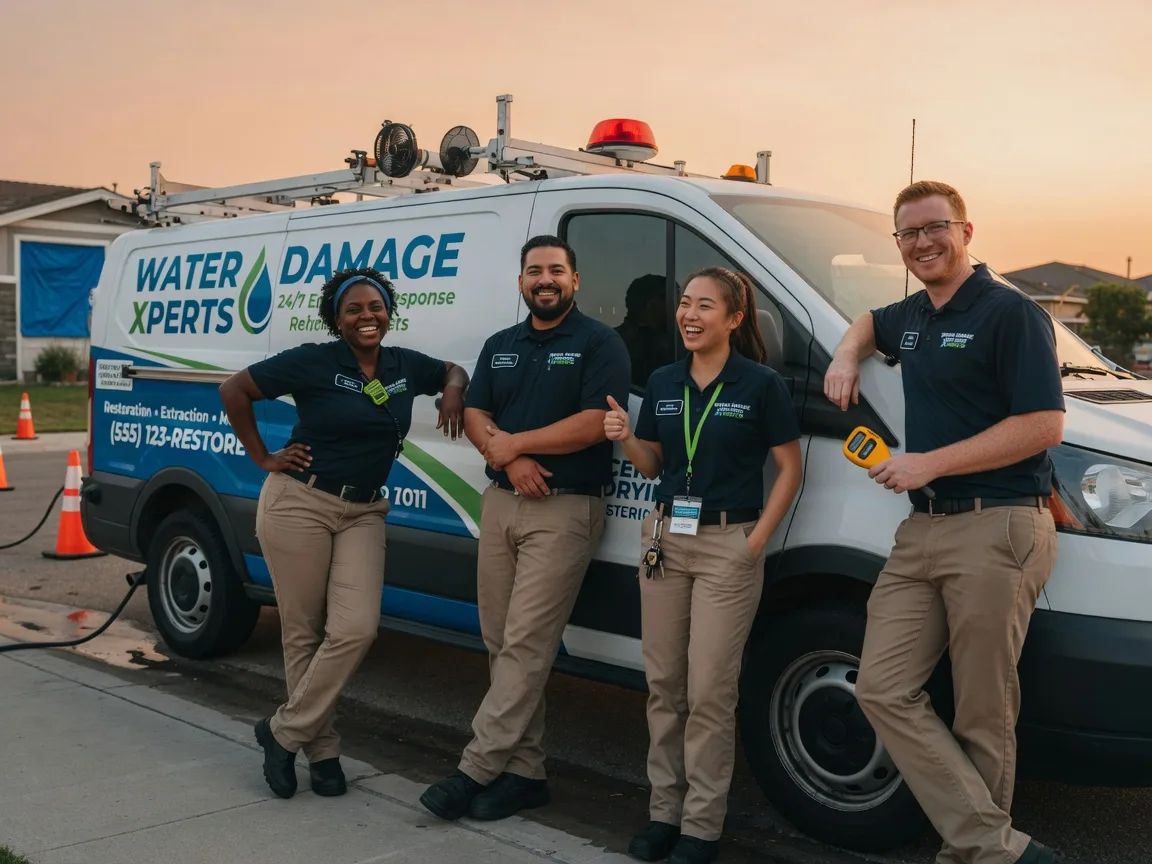 Water Damage Repair company in Wakita, OK